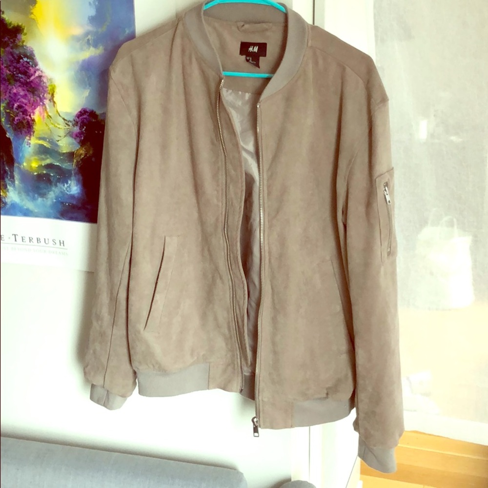 H&M suede jacket.!